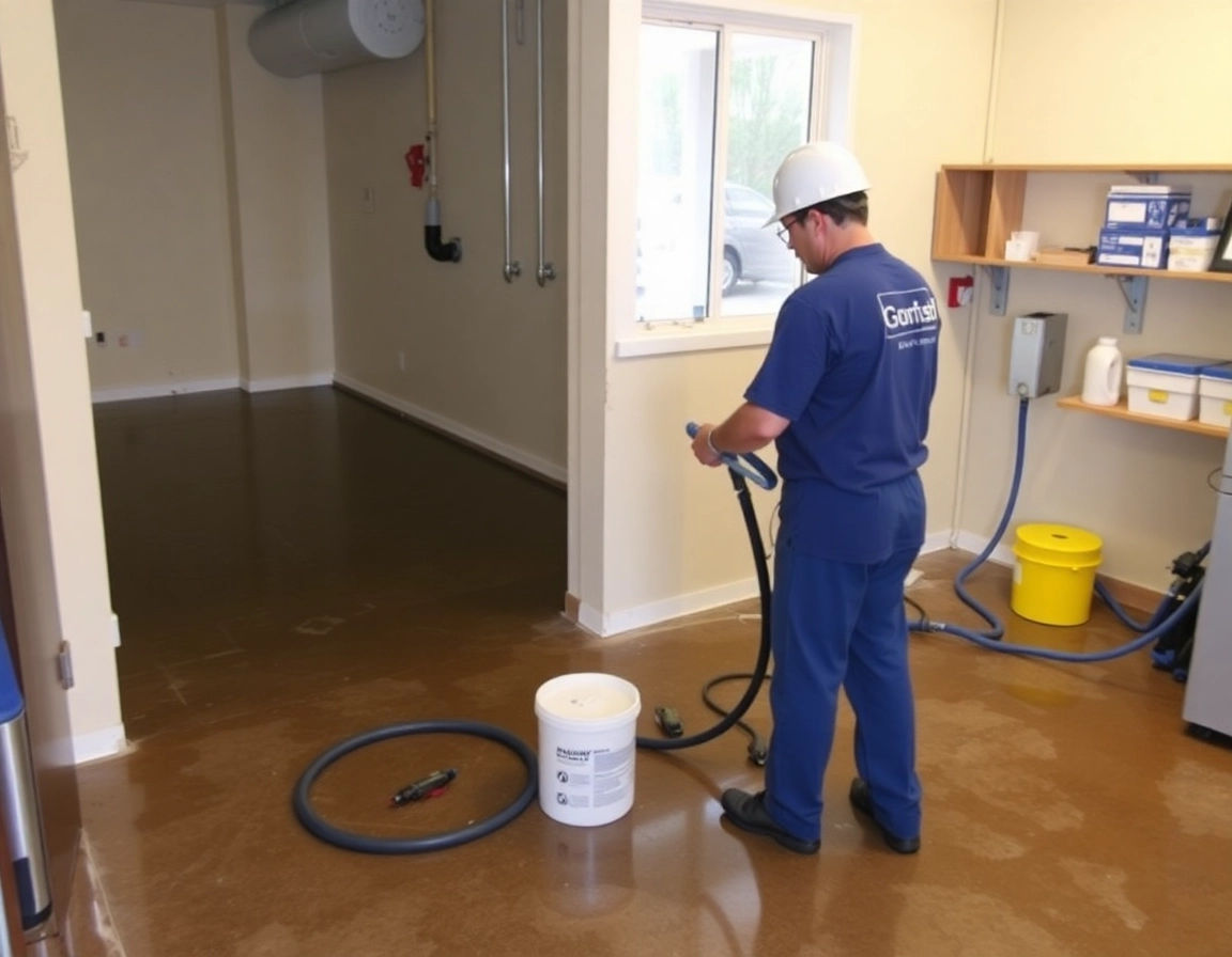 Water Damage Restoration Service in Port Haywood