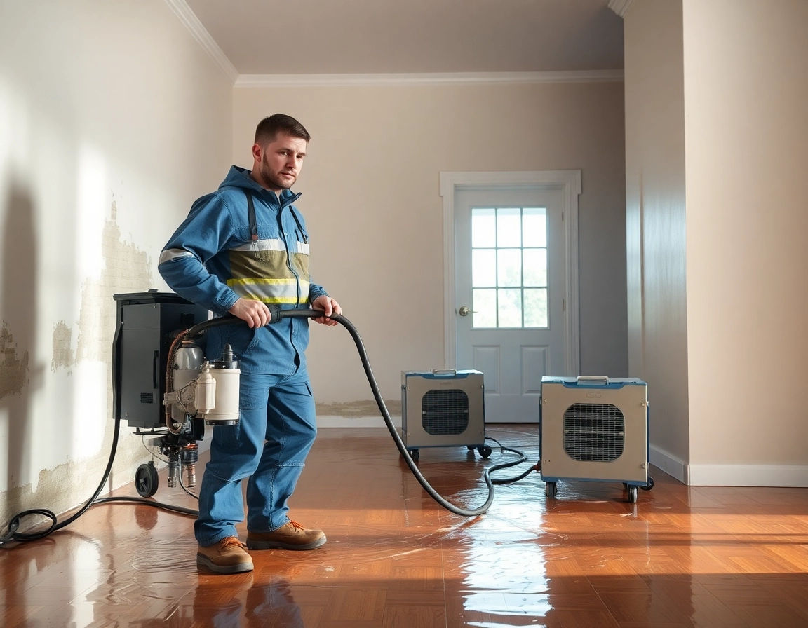 Water Damage Restoration Service in Port Haywood